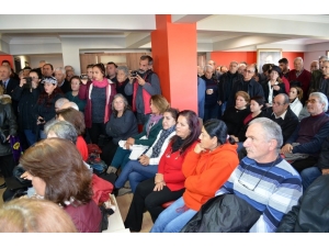 Didim’de Chp’li Meclis Üyesi, İlçe Başkanlığına Aday Oldu