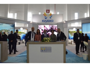 Kuşadası Belediyesi, Travel Turkey Fuarı’nda Stand Açtı