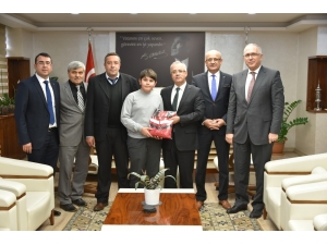 Salihlili Öğrenci Türkiye Üçüncüsü Oldu