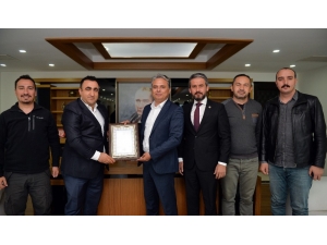 Muratpaşa’nın Teknoloji Sınıflarına Meb’den Ödül