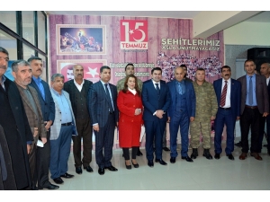 Ceylanpınar’da Kütüphane Ve 15 Temmuz Köşesi Törenle Açıldı