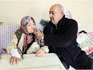 Yaşlı Kadın Son Günlerini Huzurevinde Geçirmek İstiyor