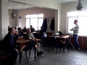 Hasancık’ta Süt İnekçiliği Anlatıldı