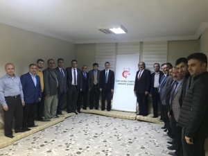 Genel Müdür Yılmaz’dan İlim Yayma Cemiyetine Ziyaret