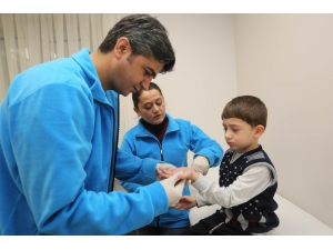 Yenimahalle’den Miniklere Sağlık Kontrolü