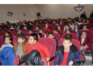 Öğrencilere Trafik Eğitimi Verildi