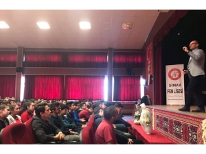 Simav’da Öğrencilere Motivasyon Ve Stres Yönetimi Eğitimi