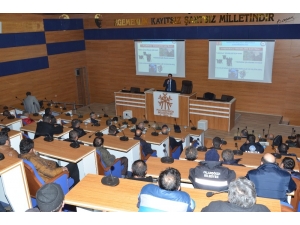 Palandöken Belediyesi Personeline Uyuşturucu İle Mücadele Eğitimi Verildi