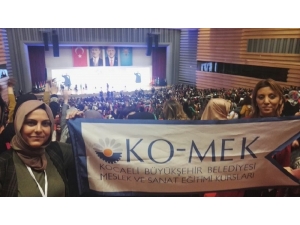 Ko-mek 2. Uluslararası İş’te Kadın Zirvesi’ne Katıldı