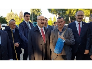 Aydın’da 9 Bin Adet Meyve Fidanı Toprakla Buluşacak