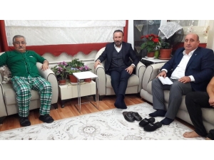 Doğan’dan Muhtar Şener’e Geçmiş Olsun Ziyareti