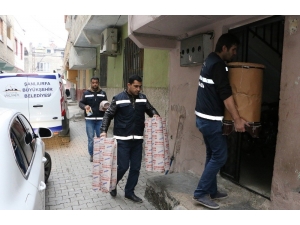 Büyükşehir Sıcak Yuvam Desteğine Devam Ediyor