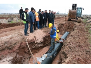 Şuski Siverek’in Su Problemini Bitiriyor
