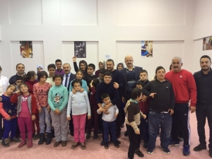 Ak Parti Milletvekili Açıkgöz, Özel İnsanlarla Buluştu