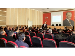 Ortaöğretim Kurumlarının Genel Durumu Değerlendirildi