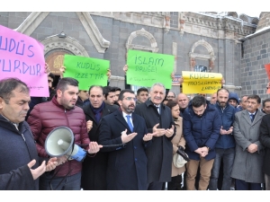 Ak Parti Kars İl Teşkilatından Abd’ye Tepki