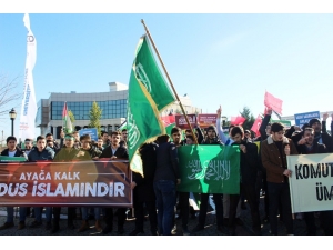 Koü Öğrencilerinden Abd Başkanı Trump’ın Kudüs Açıklamasına Tepki