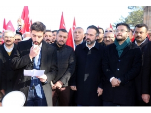 Ak Parti, ‘Kudüs İçin Dimdik Ayaktayız’