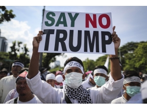 Endonezya’dan Trump’ın Kudüs Kararına Protesto