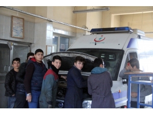 Hastalar 112’ye, 112’nin Araçları Onlara Emanet