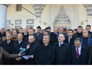 Ak Parti İl Başkanı Dağdelen: “Kudüs Kırmızı Çizgimizdir”