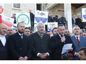 Ak Parti’den "Kudüs" Tepkisi