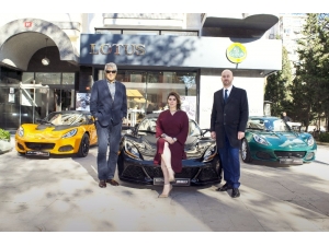 Lotus Cars Türkiye’de Açıldı