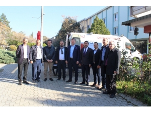 Müsiad İzmir’den Güvenli Kan Teminine Katkı