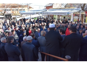 Dursunbey’de Abd’ye Kudüs Tepkisi