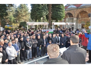 Ak Parti Bozüyük İlçe Başkanı Mesut Çetin “Kudüs Kırmızı Çizgimizdir”