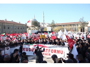 Eskişehir De Kudüs İçin Yürüdü