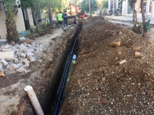 Marmaris’te Ömrünü Tamamlayan Hatlar Yenileniyor