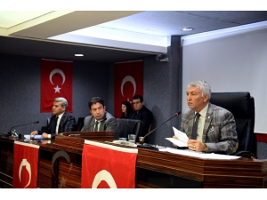 Isparta Belediye Meclisi’nden Kudüs Tepkisi