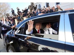 Gümülcine’de Erdoğan’a Sevgi Gösterisi