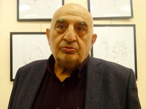 Karikatürist Çınar Şahenk İlk Yurtdışı Sergisini Paris’te Açtı