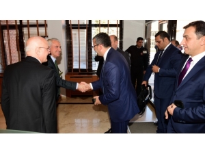 İçişleri Bakanlığı’ndan Rektör Gündoğan’a Ziyaret