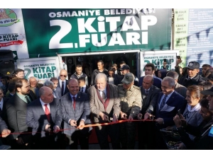 Osmaniye’de 2. Ulusal Kitap Fuarı Açıldı