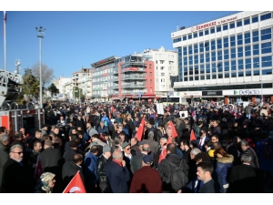 Uşak’ta Kudüs Protestosu
