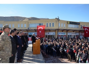 Darende Kudüs İçin Meydanlara İndi