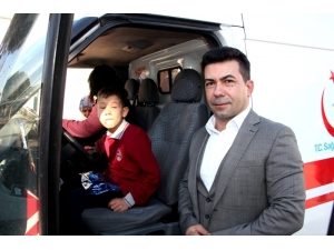 Engelli Öğrencinin Hayalini Kaymakam Gerçekleştirdi