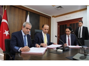 Haliliye Belediyesi Üç Sevgi Evinin Bir Yıl Daha İhtiyaçlarını Karşılayacak