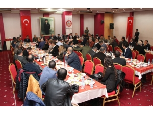 Vali Erin Basın Mensuplarıyla Buluştu