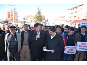 Seyitgazi Kudüs İçin Ayakta