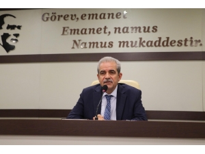 Haliliye Belediye Meclisinden Kudüs Deklarasyonu