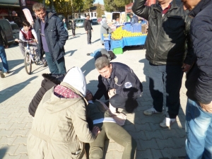 Uyuşturucuyla Mücadelede Öğrencilerin Farkındalık Gösterisi