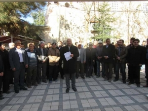 Sandıklı’da Vatandaşlardan Kudüs Tepkisi