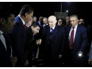 Mhp Lideri Bahçeli Antalya’da