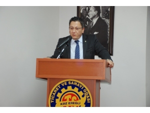 Kdz. Ereğli Tso’da “Şirketleşme Ve Kurumsallaşma” Konulu Konferans