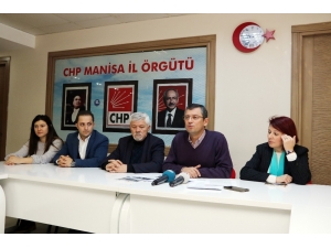 Chp’li Özel’den Kudüs Değerlendirmesi