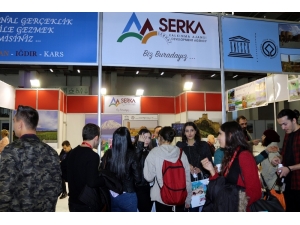 Serka, Travel Turkey İzmir Fuarı’nda Bölge İllerini Tanıttı